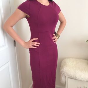 Felicity & Coco Ward Seamed Pencil Dress